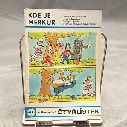Čtyřlístek č. 82 - Kde je Merkur