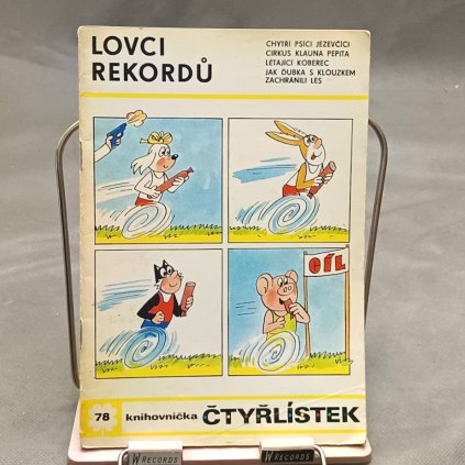 Čtyřlístek č. 78 - Lovci rekordů