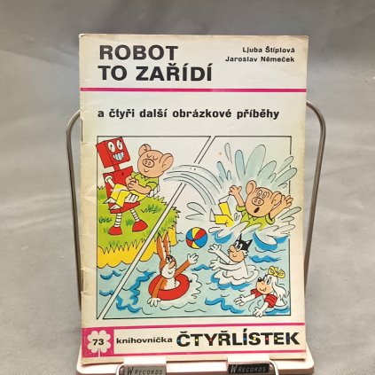 Čtyřlístek č. 73 - Robot to zařídí