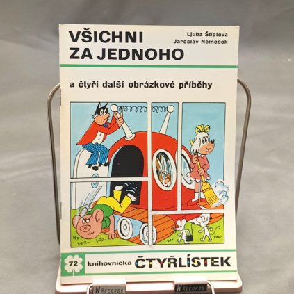 Čtyřlístek č. 72 - Všichni za jednoho