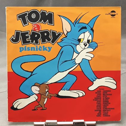 Various – Tom A Jerry (Písničky) LP