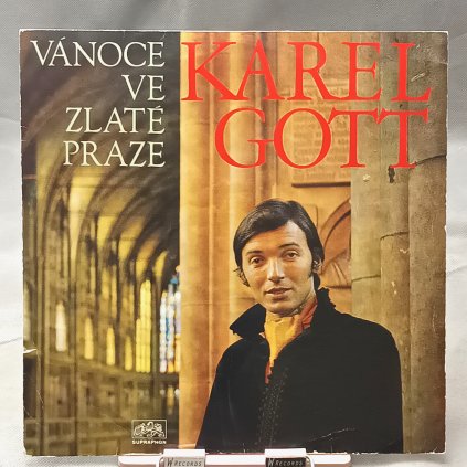 Karel Gott – Vánoce Ve Zlaté Praze LP