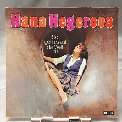 Hana Hegerová – So Geht Es Auf Der Welt Zu LP