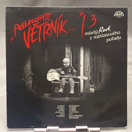 Various – "Posloucháte Větrník..."/3 (Mladý Rock Z Rozhlasového Pořadu) LP