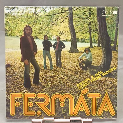 Fermáta – Pieseň Z Hôľ = Song From Ridges LP