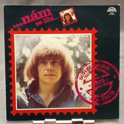 Schelinger • F. R. Čech – …Nám Se Líbí… LP