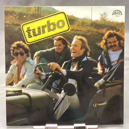 Turbo ‎– Turbo LP