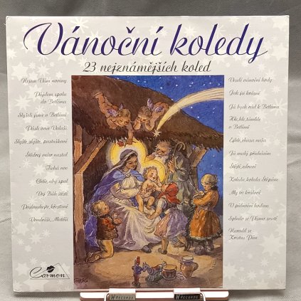 Sbor Carmen, Rozhlasový Dětský Sbor – Vánoční Koledy (23 Nejznámějších Koled) LP