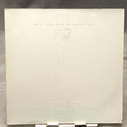 Jethro Tull – M.U. - The Best Of Jethro Tull LP