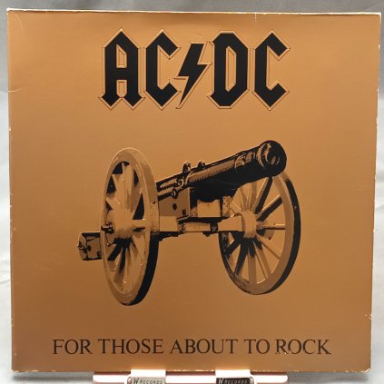 AC/DC – For Those About To Rock We Salute You LP