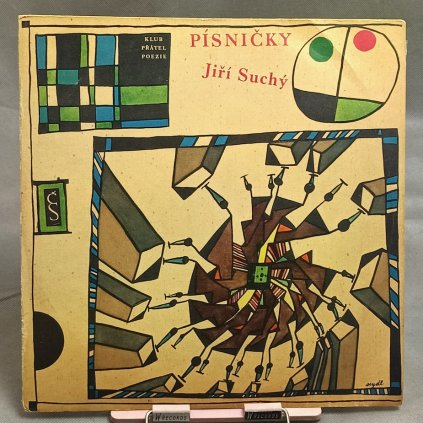 Jiří Suchý – Písničky LP