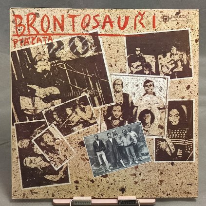 Brontosauři – Ptáčata LP