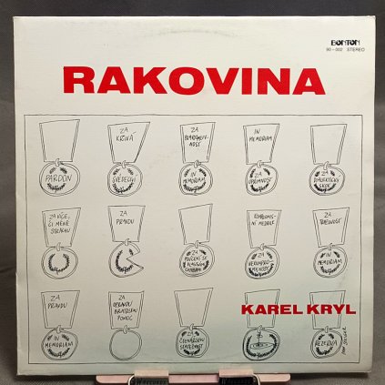 Karel Kryl – Rakovina LP