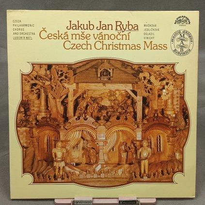 Jakub Jan Ryba – Česká Mše Vánoční LP