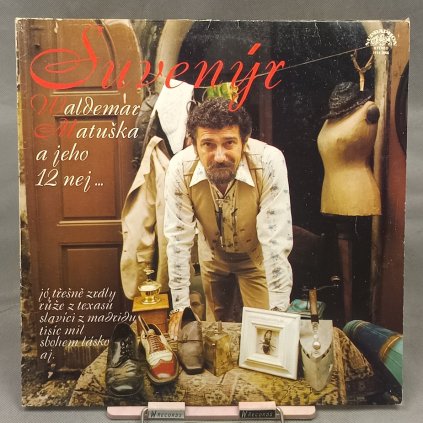 Waldemar Matuška – Suvenýr (Waldemar Matuška A Jeho 12 Nej...) LP
