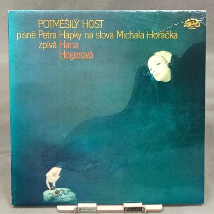 Petr Hapka, Michal Horáček, Hana Hegerová – Potměšilý Host LP