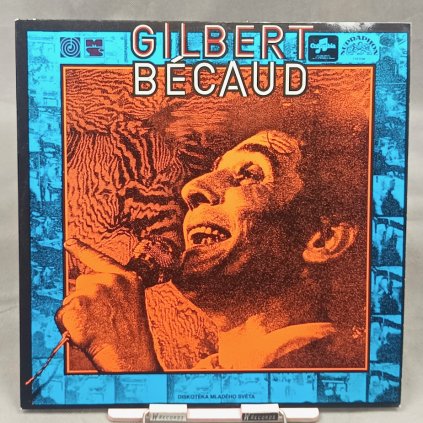 Gilbert Bécaud ‎– Gilbert Bécaud LP