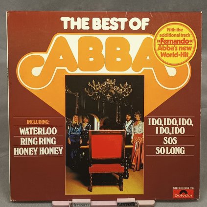ABBA – The Best Of ABBA LP