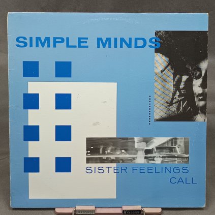 Simple Minds – Sister Feelings Call miniLP