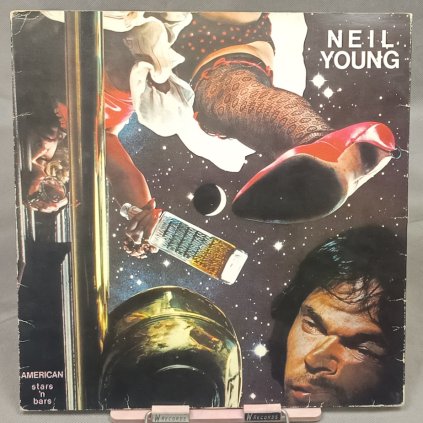 Neil Young – American Stars 'N Bars LP