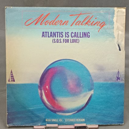 Modern Talking – Atlantis Is Calling (S.O.S. For Love) 12"