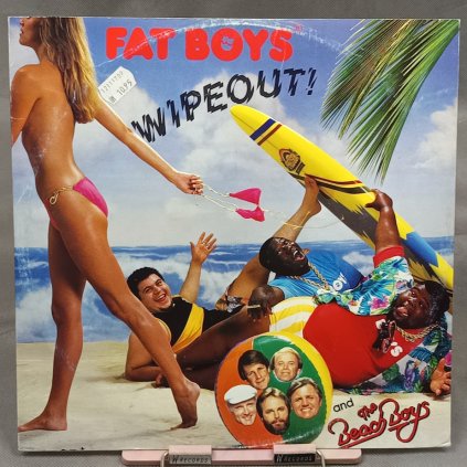 Fat Boys And The Beach Boys – Wipeout! 12"