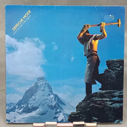 Depeche Mode – Construction Time Again LP