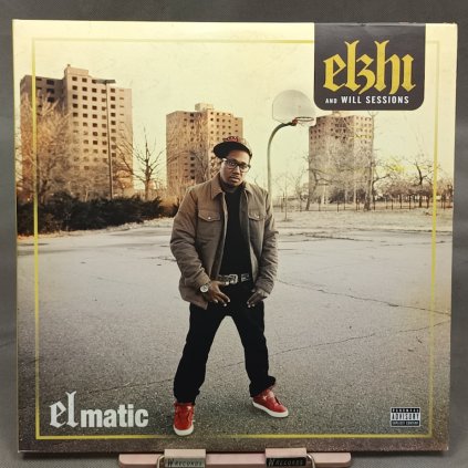 Elzhi And Will Sessions – Elmatic 2LP