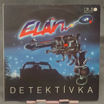 Elán – Detektívka LP