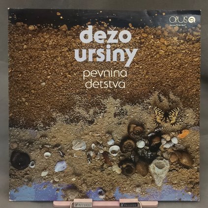 Dežo Ursiny – Pevnina Detstva LP