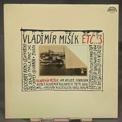 Vladimír Mišík, Etc… – Etc…3 LP