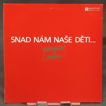 Michal Prokop A Framus – Snad Nám Naše Děti... LP