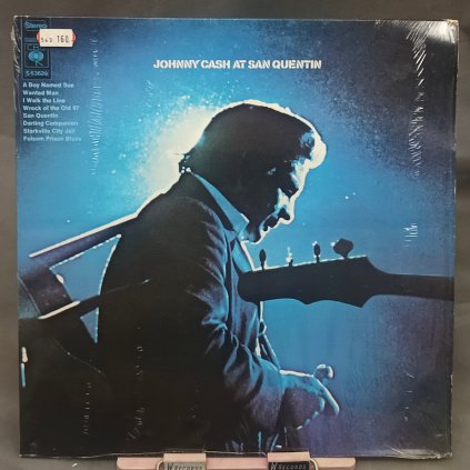 Johnny Cash – Johnny Cash At San Quentin LP