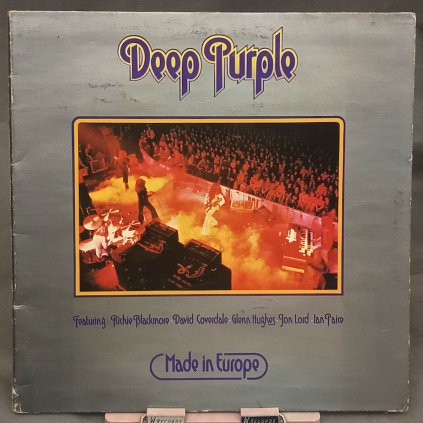 Deep Purple – Made In Europe LP