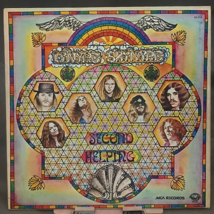Lynyrd Skynyrd – Second Helping LP