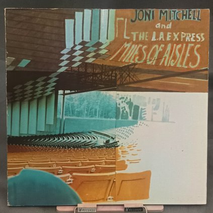 Joni Mitchell – Miles Of Aisles 2LP