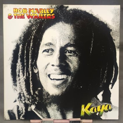 Bob Marley & The Wailers – Kaya LP