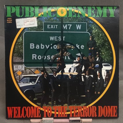Public Enemy - Welcome To The Terrordome 12"