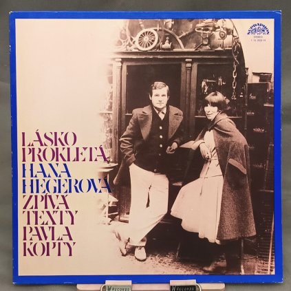 Hana Hegerová, Pavel Kopta ‎– Lásko Prokletá LP