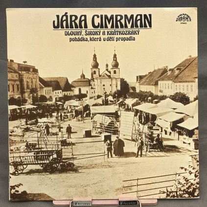Smoljak - Cimrman - Svěrák – Dlouhý, Široký A Krátkozraký LP