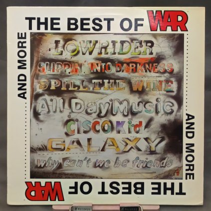 War - The Best Of War And More LP