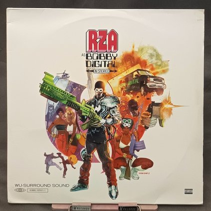 RZA As Bobby Digital – RZA As Bobby Digital In Stereo 2LP