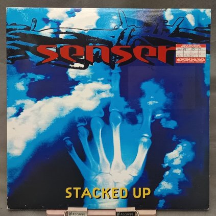 Senser – Stacked Up 2LP yellow fluorescent