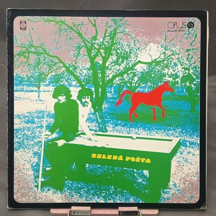 Pavol Hammel & Marián Varga – Zelená Pošta LP