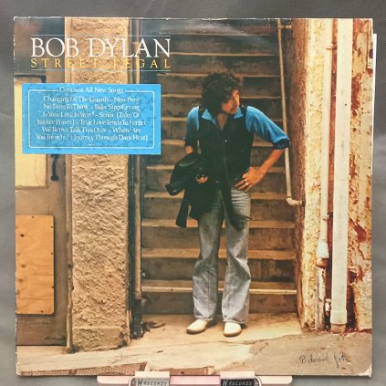 Bob Dylan – Street-Legal LP