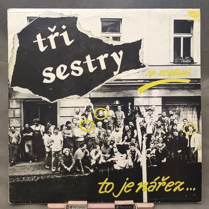 Tři Sestry – Na Kovárně To Je Nářez LP