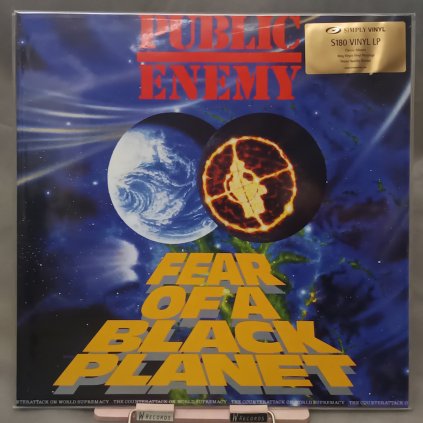 Public Enemy – Fear Of A Black Planet LP