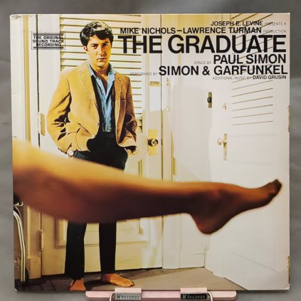 Simon & Garfunkel, David Grusin – The Graduate LP