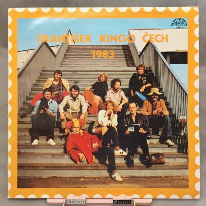 František Ringo Čech ‎– 1983 LP