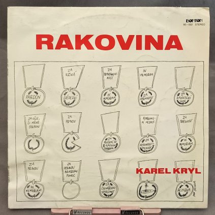 Karel Kryl – Rakovina LP